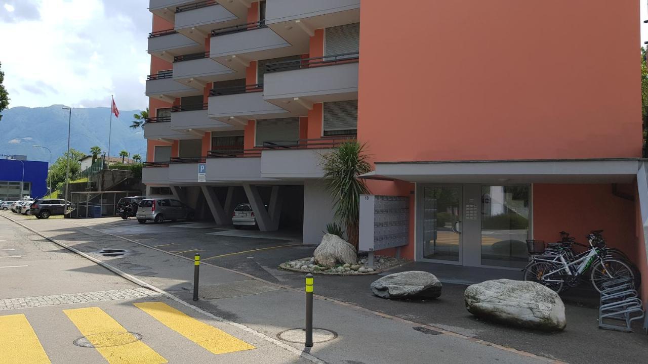 Apartamento Greta 29 Losone Exterior foto