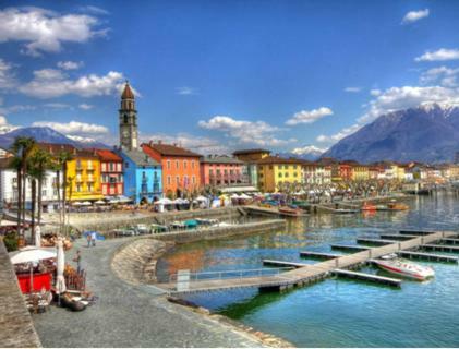 Apartamento Greta 29 Losone Exterior foto