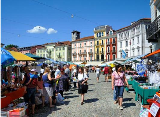 Apartamento Greta 29 Losone Exterior foto