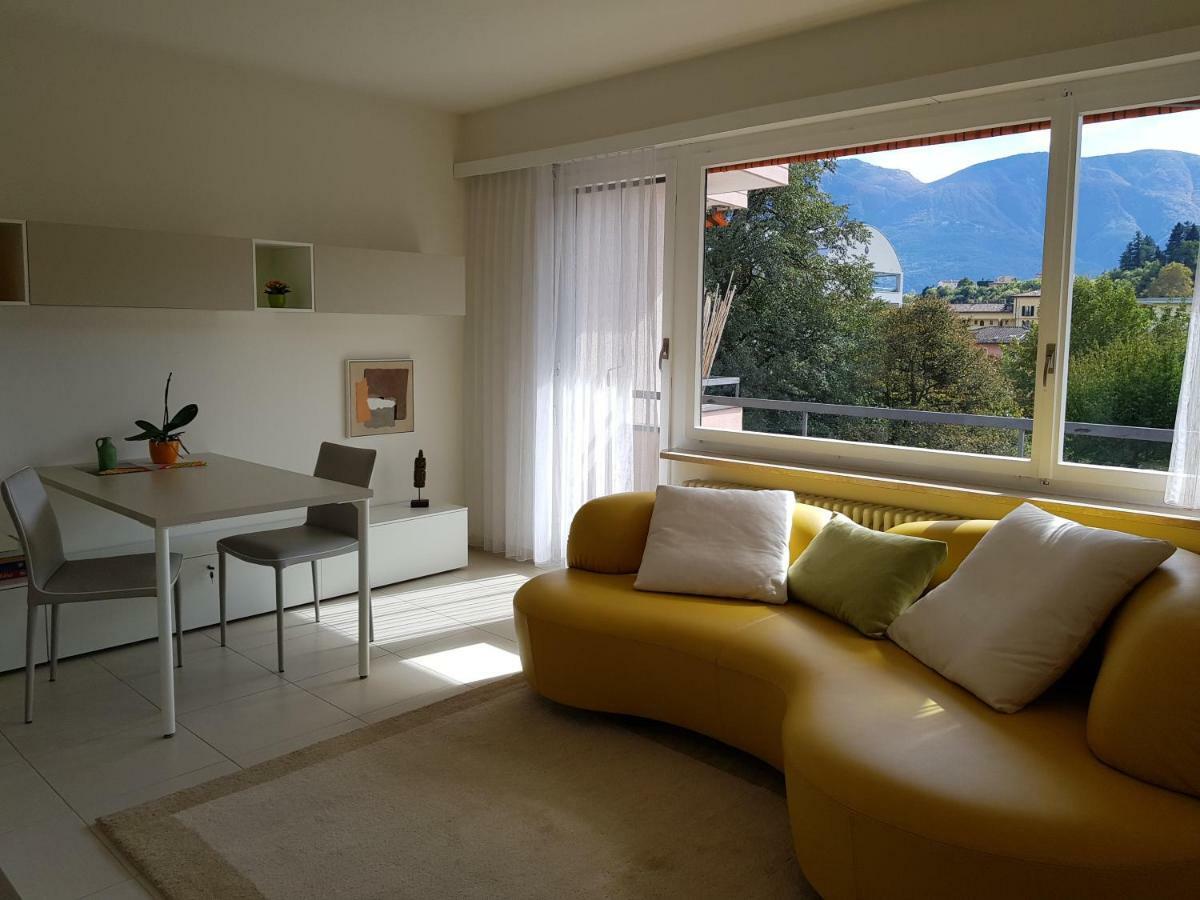 Apartamento Greta 29 Losone Exterior foto